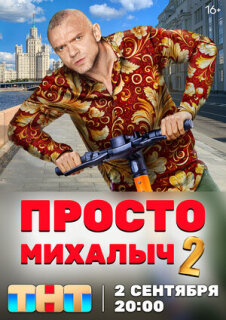Постер сериала «Просто Михалыч»