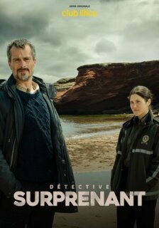 Постер сериала «Детектив Сюрпренан. Девушка с застывшим взглядом»