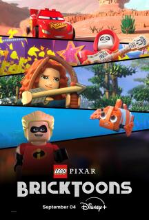 Постер сериала «LEGO Pixar: Кубикомульты»