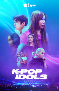 Постер сериала «Иконы K-Pop»
