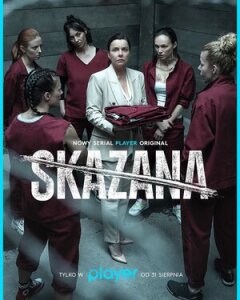Постер сериала «Заключенная»