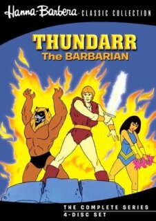 Постер сериала «Тандарр-варвар»