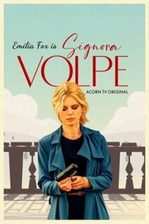 Постер сериала «Синьора Вольпе»