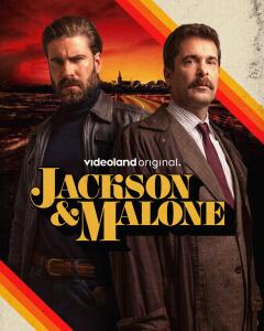 Постер сериала «Джексон и Малоун»