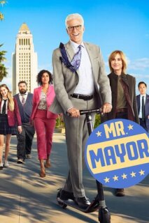 Постер сериала «Мистер Мэр»