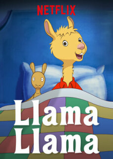 Постер сериала «Лама Лама»