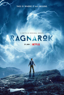Постер сериала «Рагнарёк»