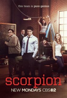 Постер сериала «Скорпион»
