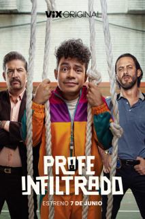 Постер сериала «Учитель под прикрытием»