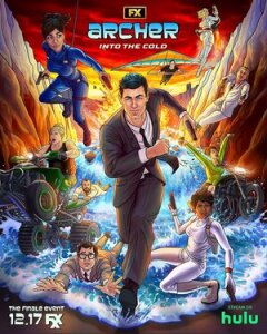 Постер сериала «Арчер»