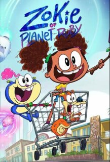 Постер сериала «Зоки на планете Руби»