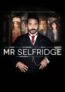 Постер сериала «Мистер Селфридж»