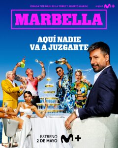 Постер сериала «Марбелья»