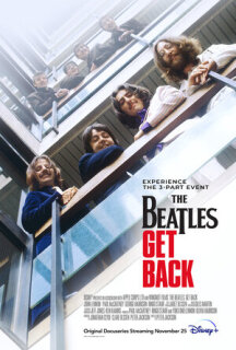 Постер сериала «The Beatles: Вернись»