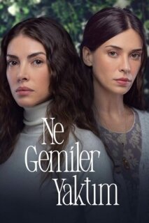 Постер сериала «Какие корабли я сжёг»
