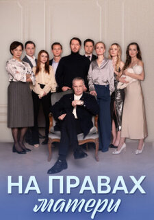 Постер сериала «На правах матери»
