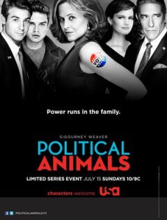 Постер сериала «Политиканы»