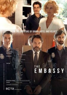 Постер сериала «Посольство»