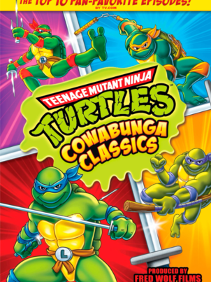 Черепашки мутанты ниндзя