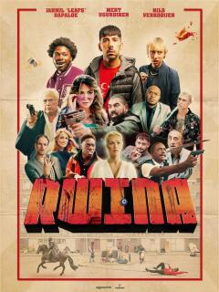 Постер сериала «Буйство»
