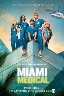 Постер сериала «Медицинское Майами»