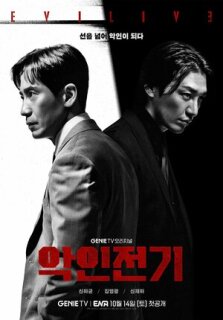 Постер сериала «Биография злодея»