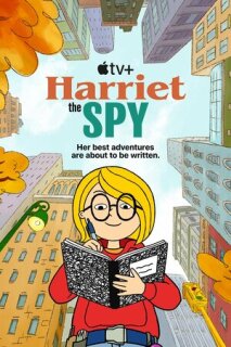 Постер сериала «Шпионка Гарриет»