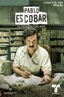 Постер сериала «Пабло Эскобар, хозяин зла»