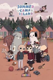 Постер сериала «Остров летнего лагеря»