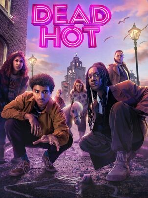 Постер сериала «Смертельно горячий»