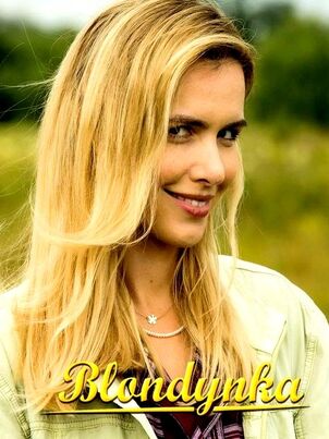 Постер сериала «Блондинка»