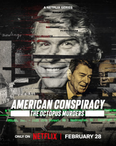 Постер сериала «Американская конспирология: Смертоносный Осьминог»