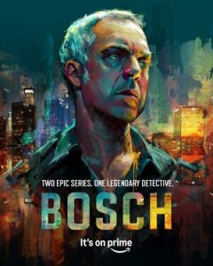 Постер сериала «Босх: Наследие»