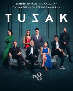 Постер сериала «Ловушка»