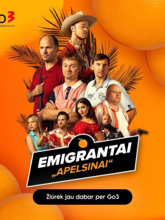 Постер сериала «Эмигранты. Апельсины»