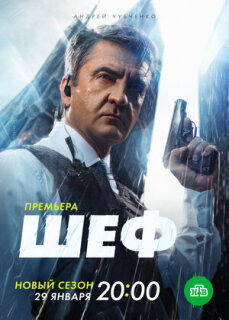 Постер сериала «Шеф. Мужская работа»