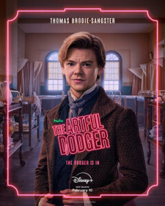 Постер сериала «Ловкий плут»