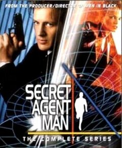 Постер сериала «Секретные агенты (1998)»