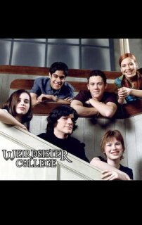Постер сериала «Самая плохая ведьма в Колледже волшебников»