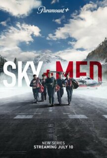Постер сериала «Летучие медики»