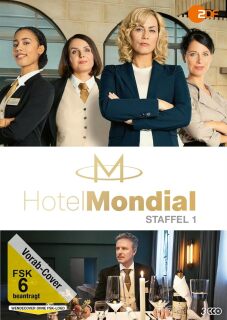 Постер сериала «Отель "Мондиаль"»