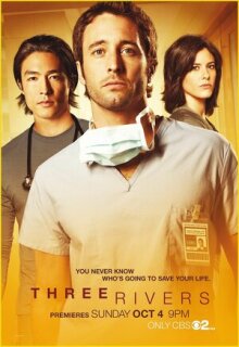 Постер сериала «Три реки»