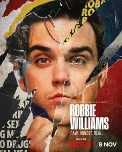 Постер сериала «Робби Уильямс»
