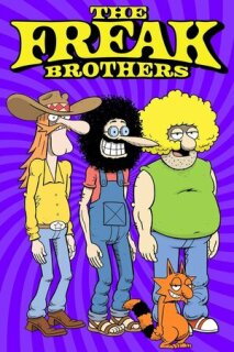 Постер сериала «Братья Фрики»