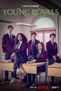 Постер сериала «Молодые монархи»