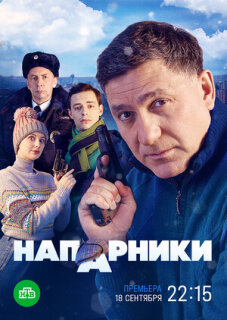 Постер сериала «Напарники»