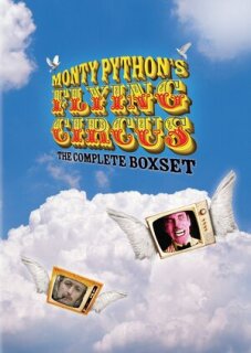 Постер сериала «Монти Пайтон: Летающий цирк»