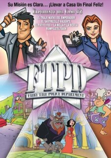 Постер сериала «Сказочный департамент полиции»