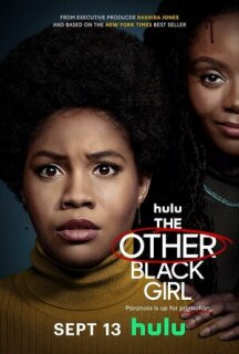 Постер сериала «Другая чёрная девушка»