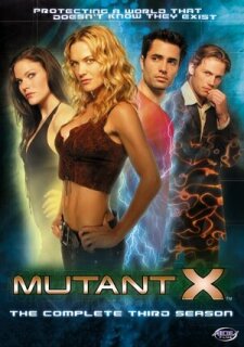 Постер сериала «Мутанты Икс»